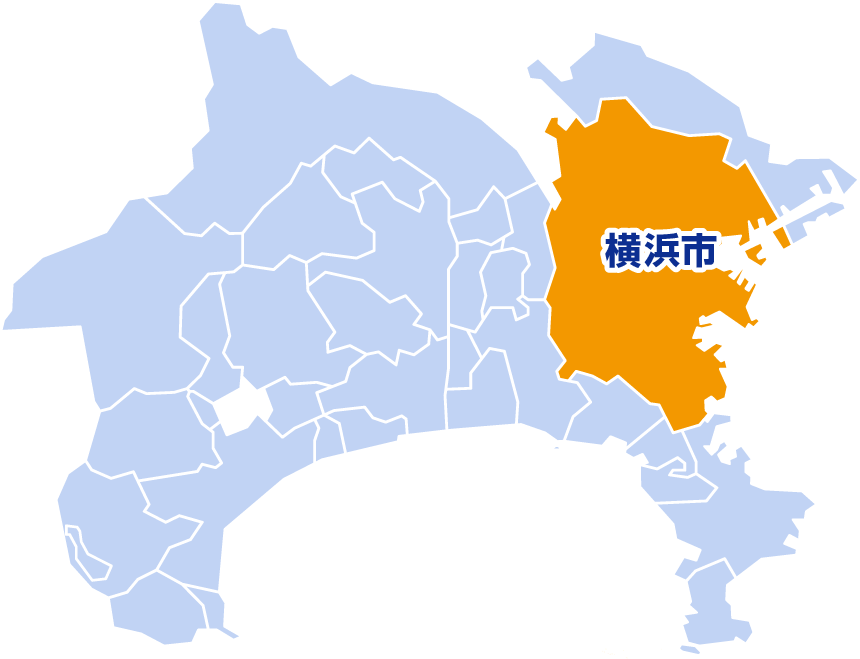 対応エリアマップ