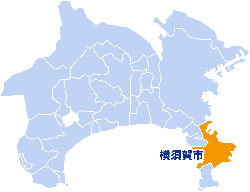 対応エリアマップ