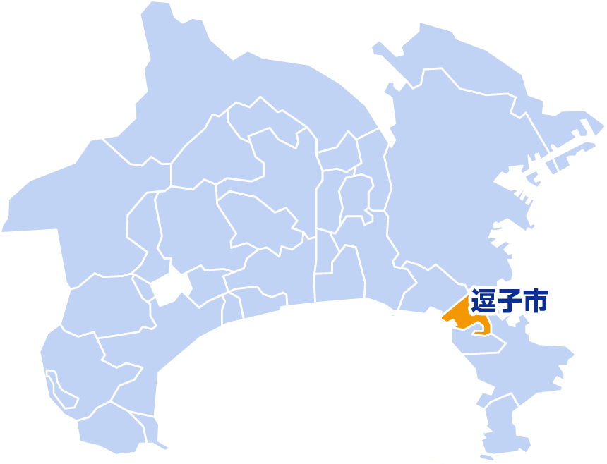 対応エリアマップ