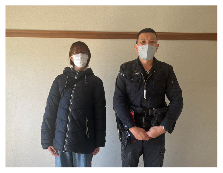 お客様との記念写真2