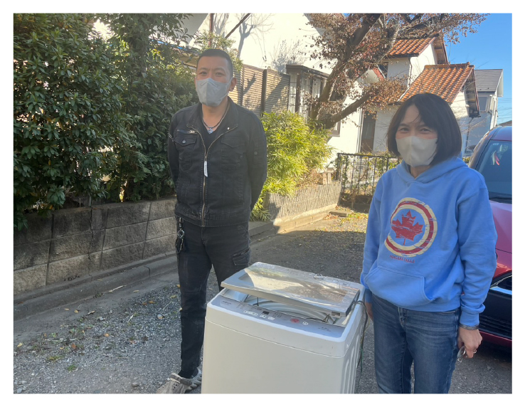 お客様との記念写真3