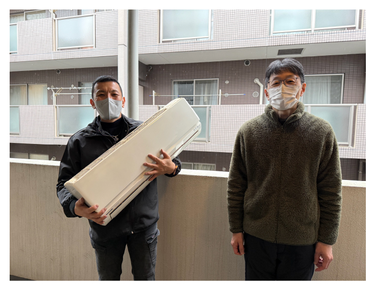 お客様との記念写真7