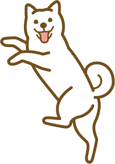 犬のイラスト