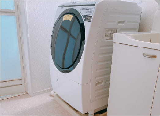 ドラム式洗濯機