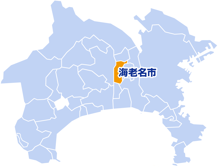 対応エリアマップ