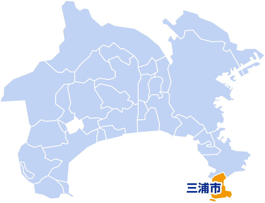 対応エリアマップ