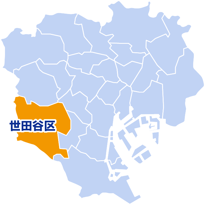 対応エリアマップ